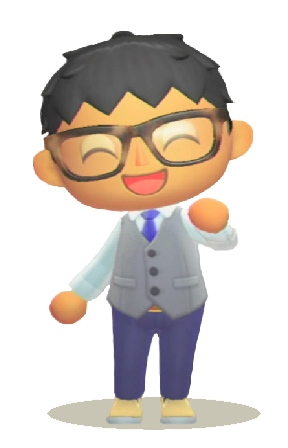 Saphirako's AC character
